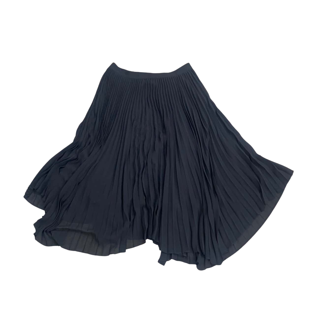 David Lawrence Size 12 Pleated Black Skirt(s)