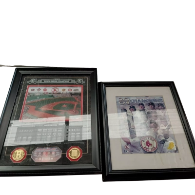 Boston Red Socks 2004 World Series Champion Pictures 