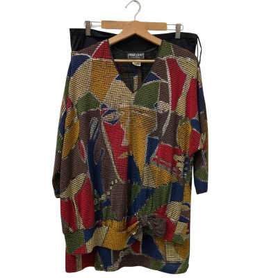  Peer Gynt (Sydney) Womens  Size 16 Skirt Set Multicoloured 