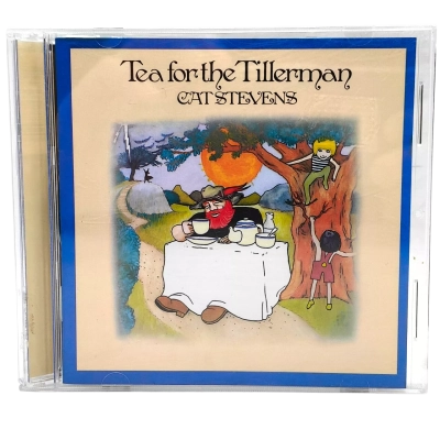 Cat Stevens – Tea For The Tillerman CD Album Released 2000. Cd Is Great, Case Is Average