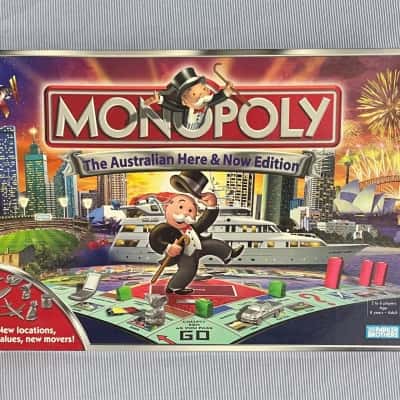 Aussie Edition Monopoly Brand New Unsealed 