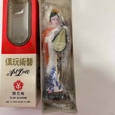 Vintage Art Doll plum Blossom