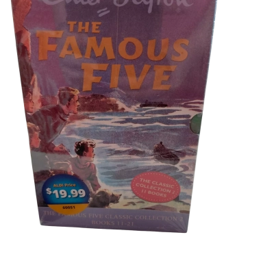 The Famous Five By Guid Blyton 