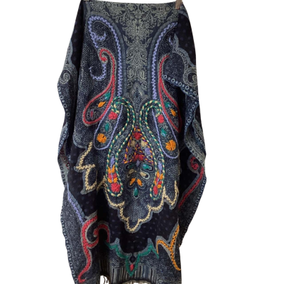 Blue Illusion Womens  Size One Size Multicoloured Scarf New with Tag