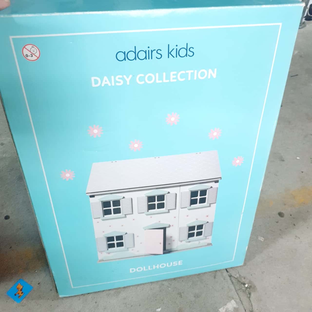 Adairs Kids Daisy Collection Doll House and Dollhouse Furniture Set (s)