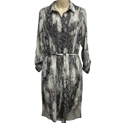 Decjuba Size 10 Snake Print Dress 