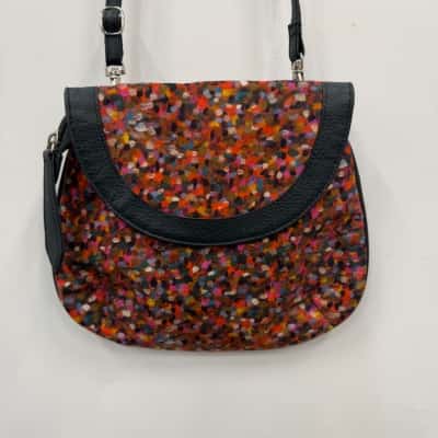 Only Midge Paint Print Peggy Bag