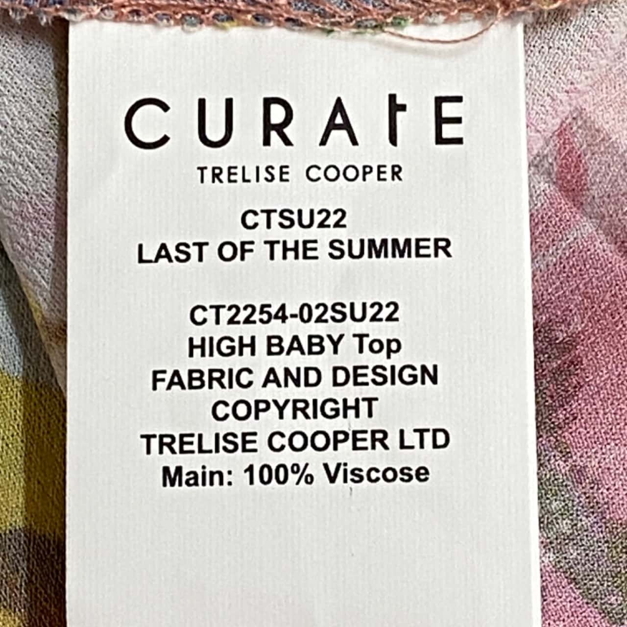 Trelise Cooper Curate Top Size Large RRP 289.00(s)