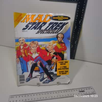 Mad Star Trek Spectacular Magazine As Is 