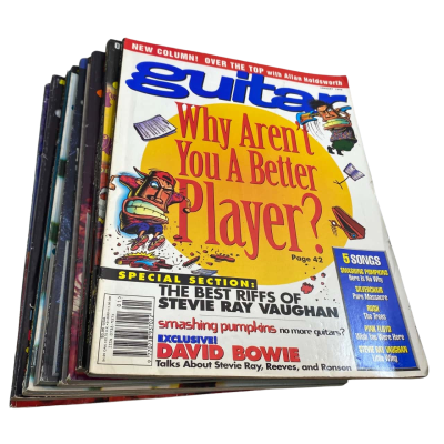 10 Guitar Magazine 1996 : 1,2,3,4,5,6,8,10,11,12