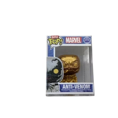 Funko Bitty Pop Anti Venom.           (office badges)