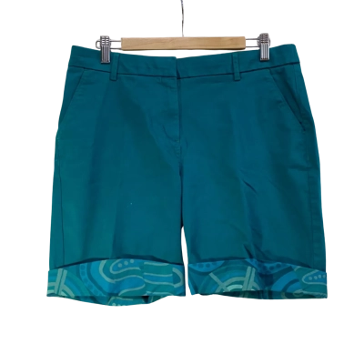 R.M. Williams Women’s Teal Shorts