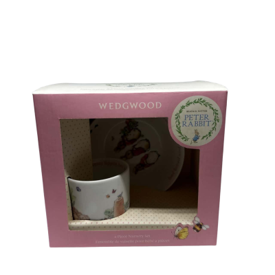 Wedgwood Peter Rabbit  cup and bowel Set