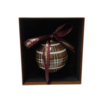 Burberry 2022 Christmas Bauble