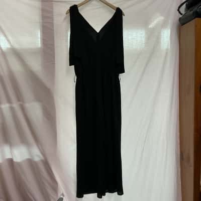 Michael Kors Womens  Size S Jumpsuit Black  