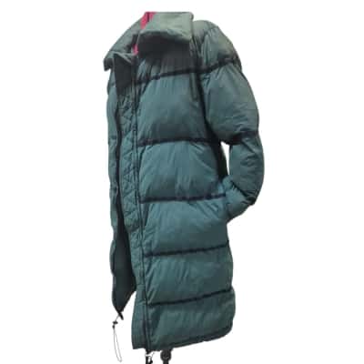 Country Road Womens  Size 10 Puffer Jacket Green 
