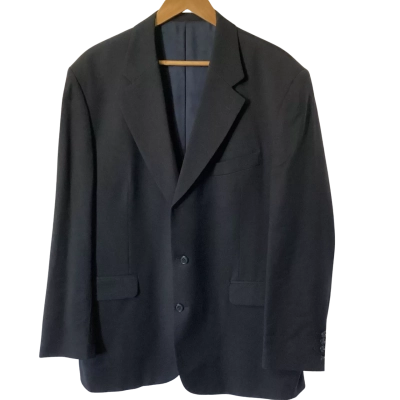 Vintage Yves Saint Laurent Mens Wool Blazer