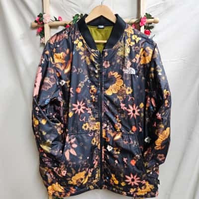 The North Face Mens Floral Jacket Size L