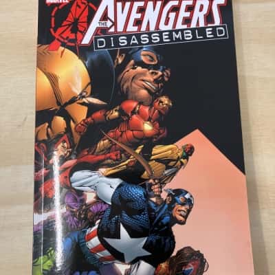The Avengers Disassembled