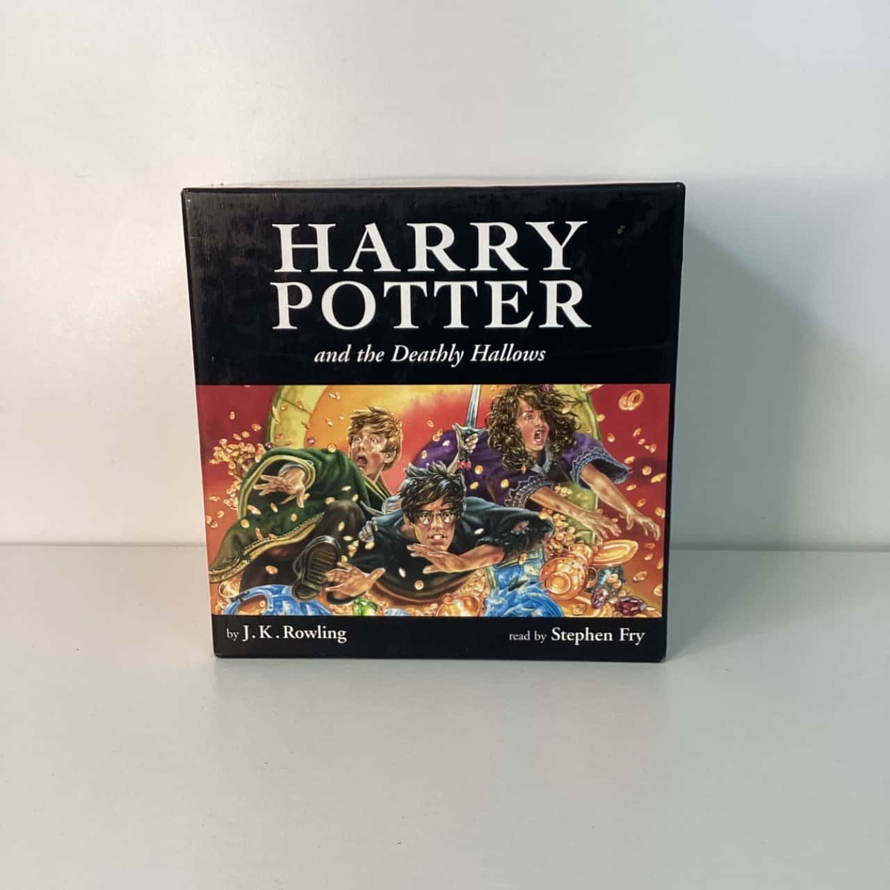 Harry Potter and The Deathly Hallows 16 cassette by J.K. Rowling