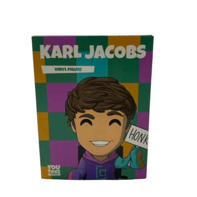 Karl Jacobs Vinyl Figure