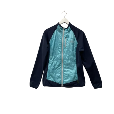 Kathmandu Insulite Jacket  Size 12 Navy Blue 