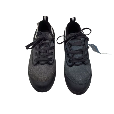 Dunlop Volley International Hairy Womens  Size 3 / 36 / 4 Sneakers  Black  RRP $69.95 CAB