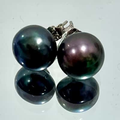 Pearl Stud Earrings 