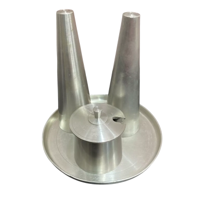 Vintage Pewter Condiment Set