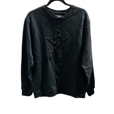 NWOT Unit Mens  Size M Jumper Black  