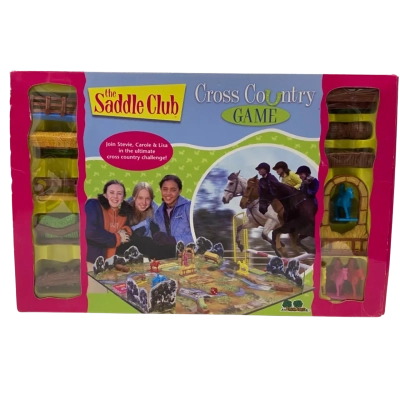 The Saddle Club Cross Country Game