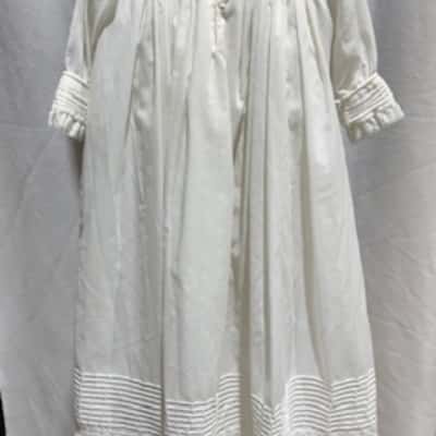 Christening Gown with Bonnet  