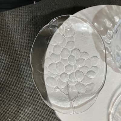 Kosta Boda Serving Plates 