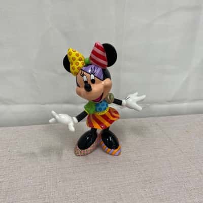 Disney Britto Minnie Mouse Figurine 