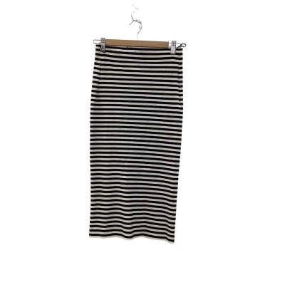 Scanlan Theodore Womens  Size S Pencil Skirt Striped 