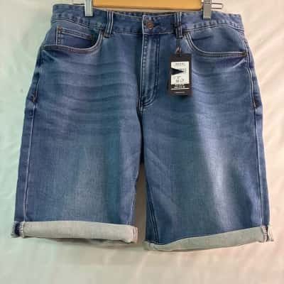 Tarocash Womens  Size 34 Denim Shorts Blue 