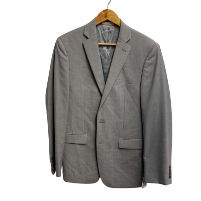 Calvin Klein Mens  Size 40 Suit Jacket Grey 