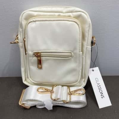 Glassons Womens Handbag Beige 