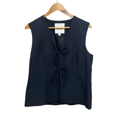 COS Womens  Size 40 Vest Black  