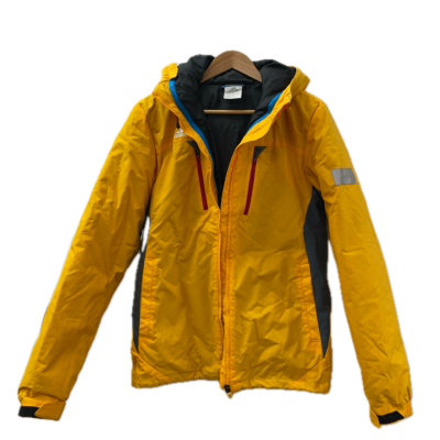 Adidas Unisex Jacket Size S Yellow 