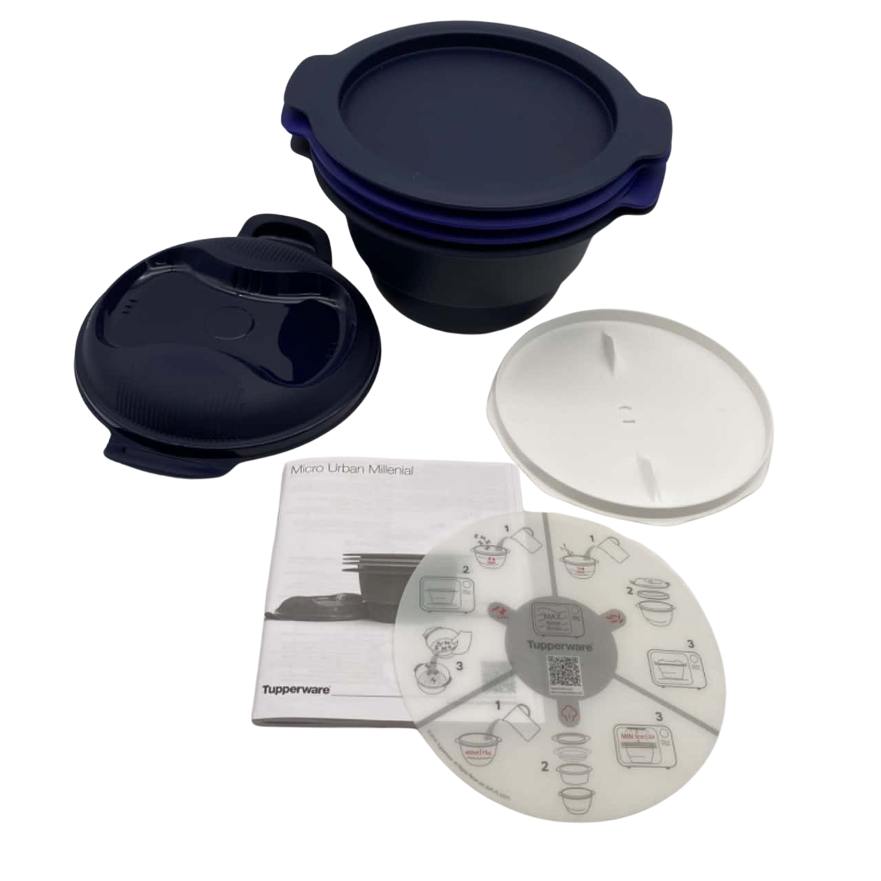 Tupperware’Micro Urban Millenial’ Microwave Steamer(s)