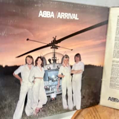 Abba Arrival Vinyl LP Record 