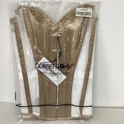 Corset Story - Size 32 - Champagne Undertone Mesh Corset