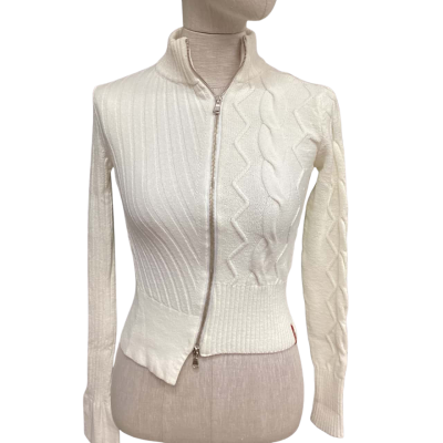  Miss Sixty  Size XS Jumper Off White 