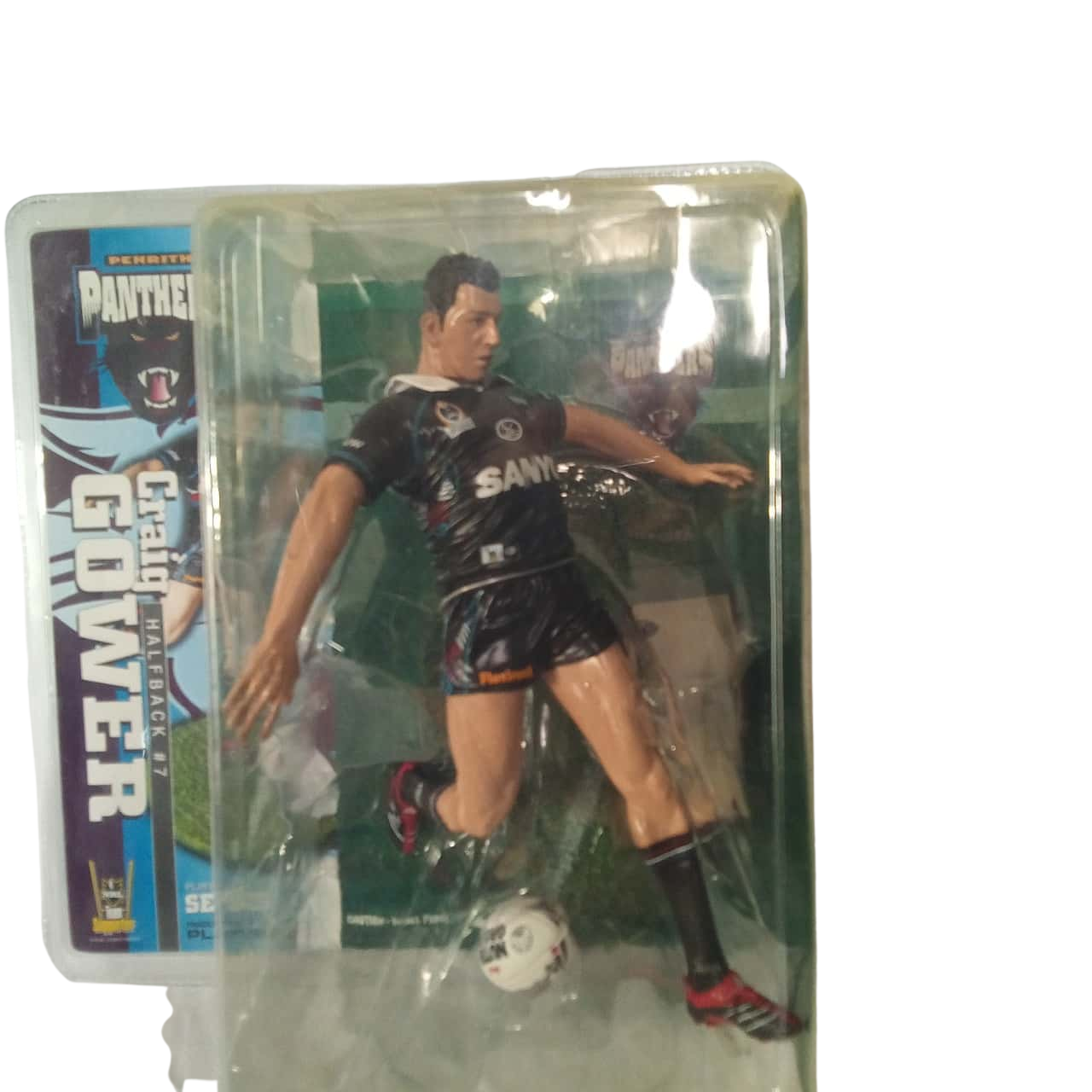 Penrith Craig Gower Series 1 NRL Figurine NWOT (Case Has Yellowed)