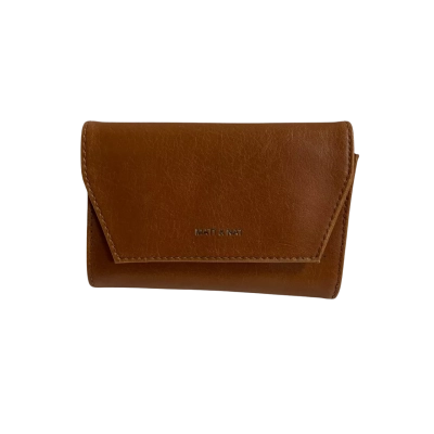 MATT & NAT Womens Vera SM Wallet Brown 