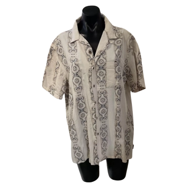 Billabong Mens  Size L Printed Shirt Pattern 
