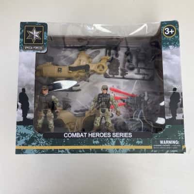 Specia Forces Super Soldier Series Combat Heroes Series 