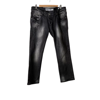 Differ Jeans Couture Mens  Size L Straight Leg Jeans Black  
