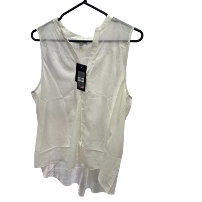 Forever New Womens  Size 16 White Singlet 